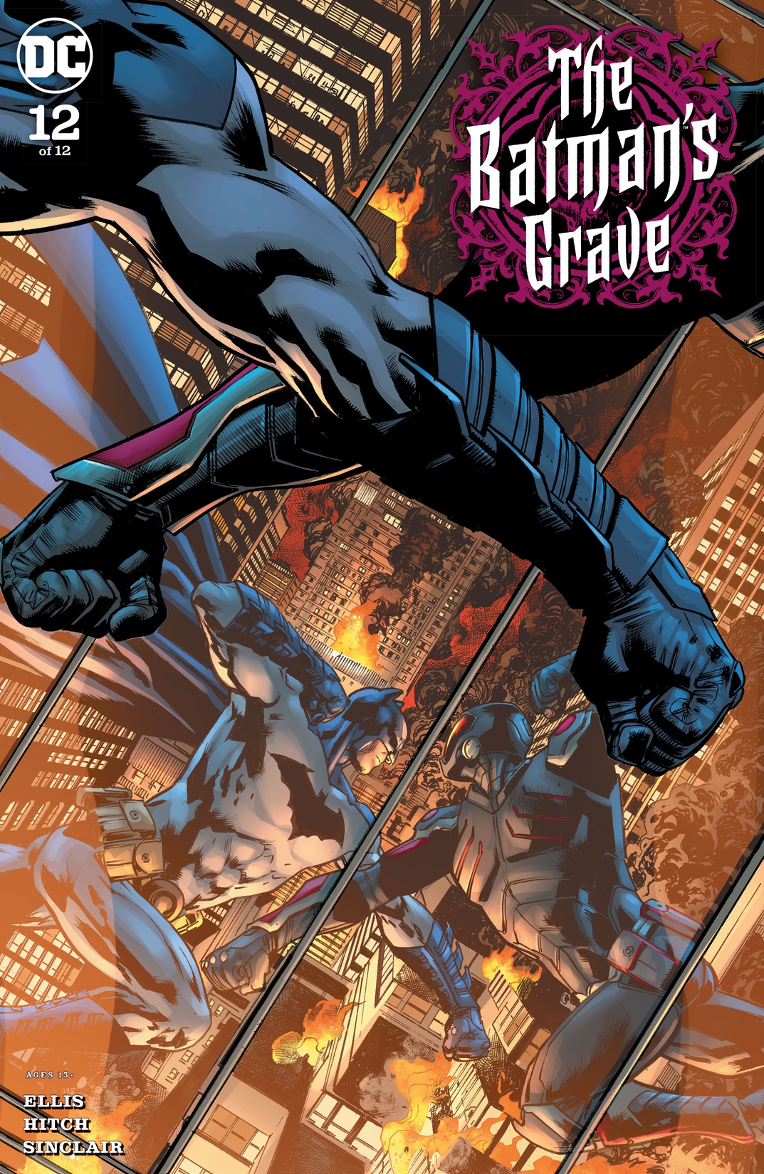The Batman's Grave #12 preview images