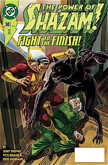The Power of Shazam! #30 preview images