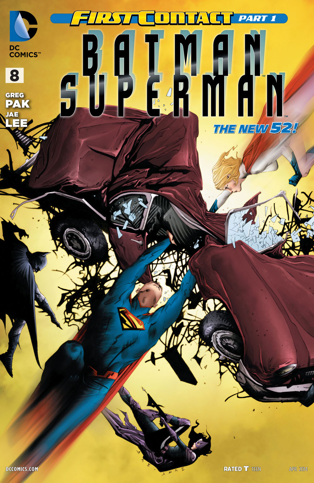 Batman/Superman (2013-) #8 preview images