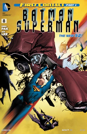Batman/Superman (2013-) #8