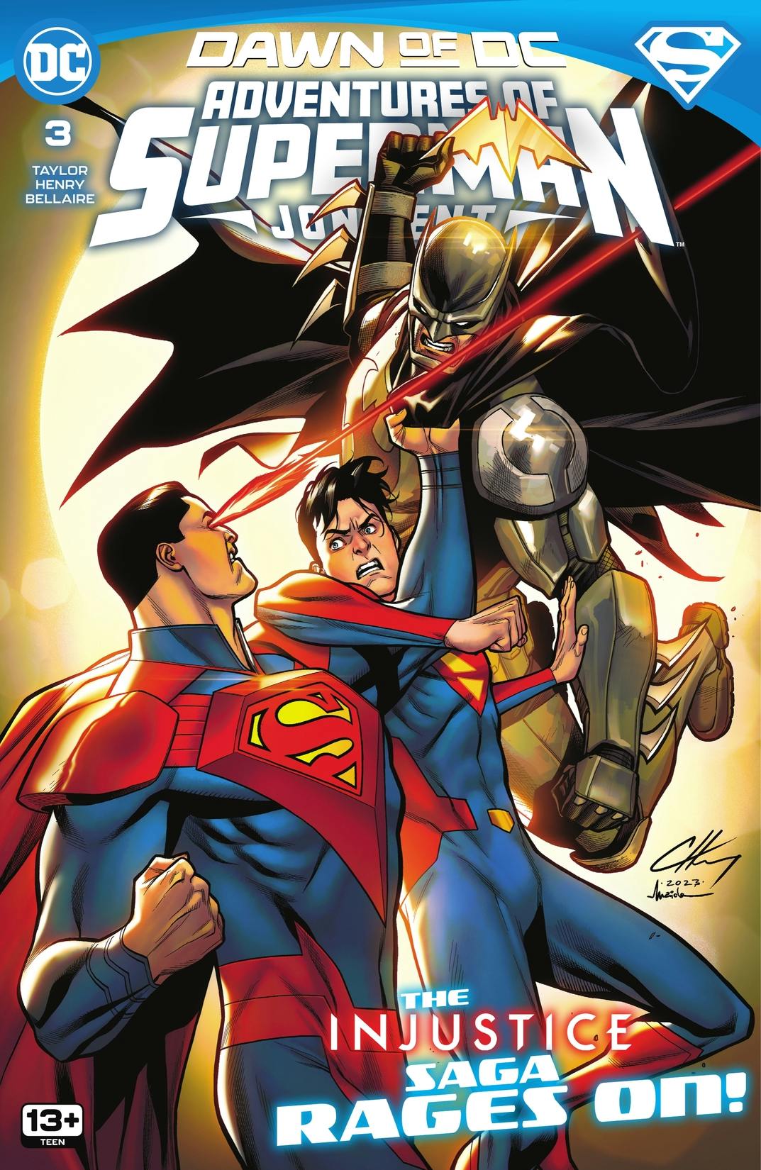 Adventures of Superman: Jon Kent #3