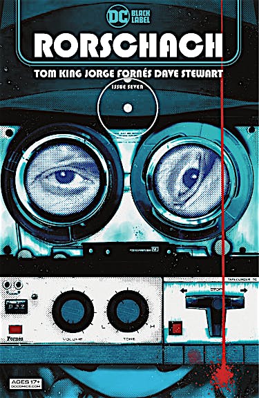 Rorschach #7 preview images
