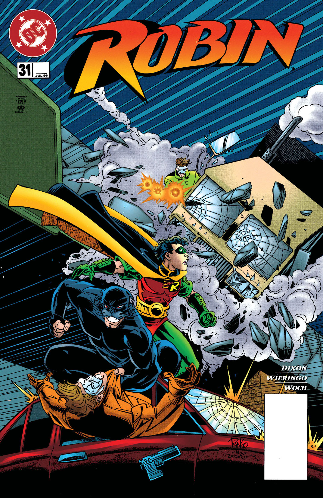 Robin (1993-2009) #31 preview images