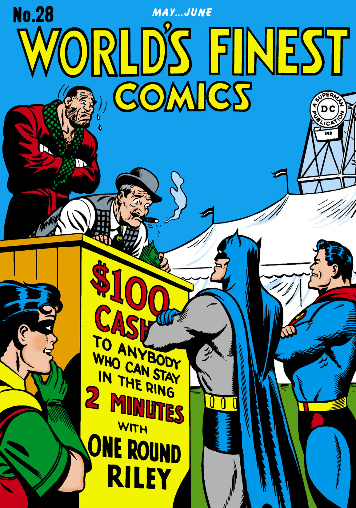 World's Finest Comics (1941-) #28 preview images
