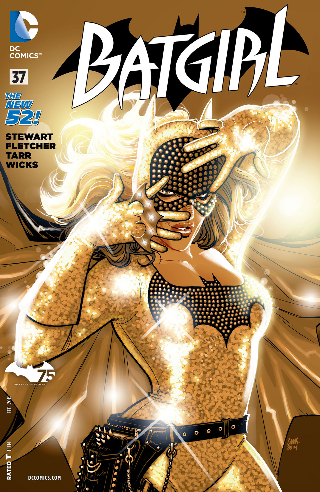 Batgirl (2011-) #37 preview images