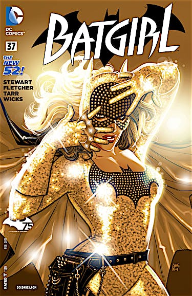 Batgirl (2011-) #37 preview images