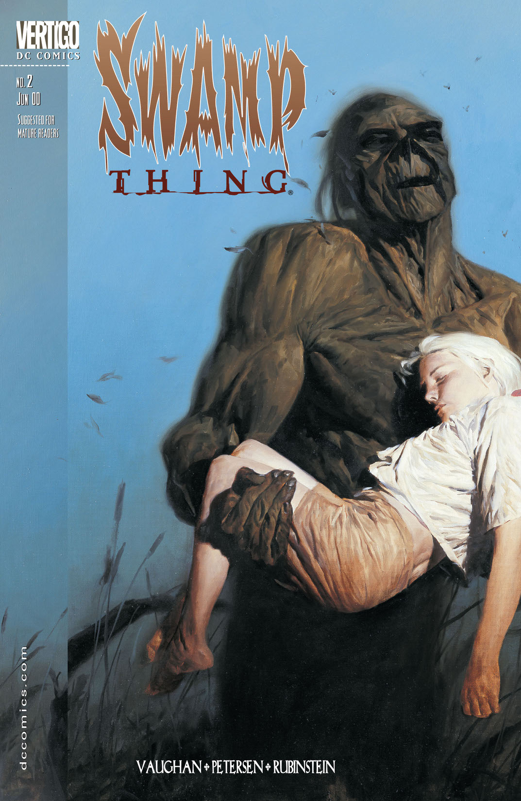 Swamp Thing (2000-) #2 preview images
