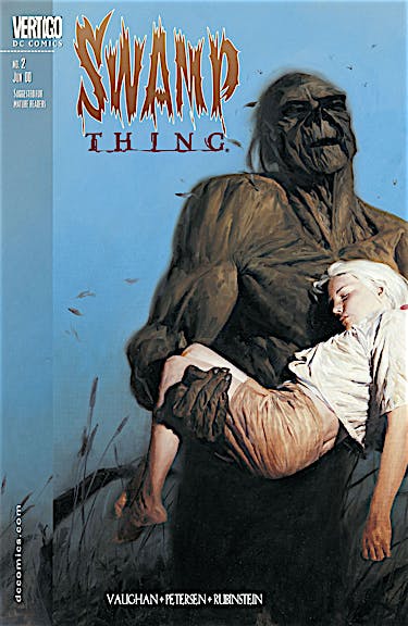 Swamp Thing (2000-) #2