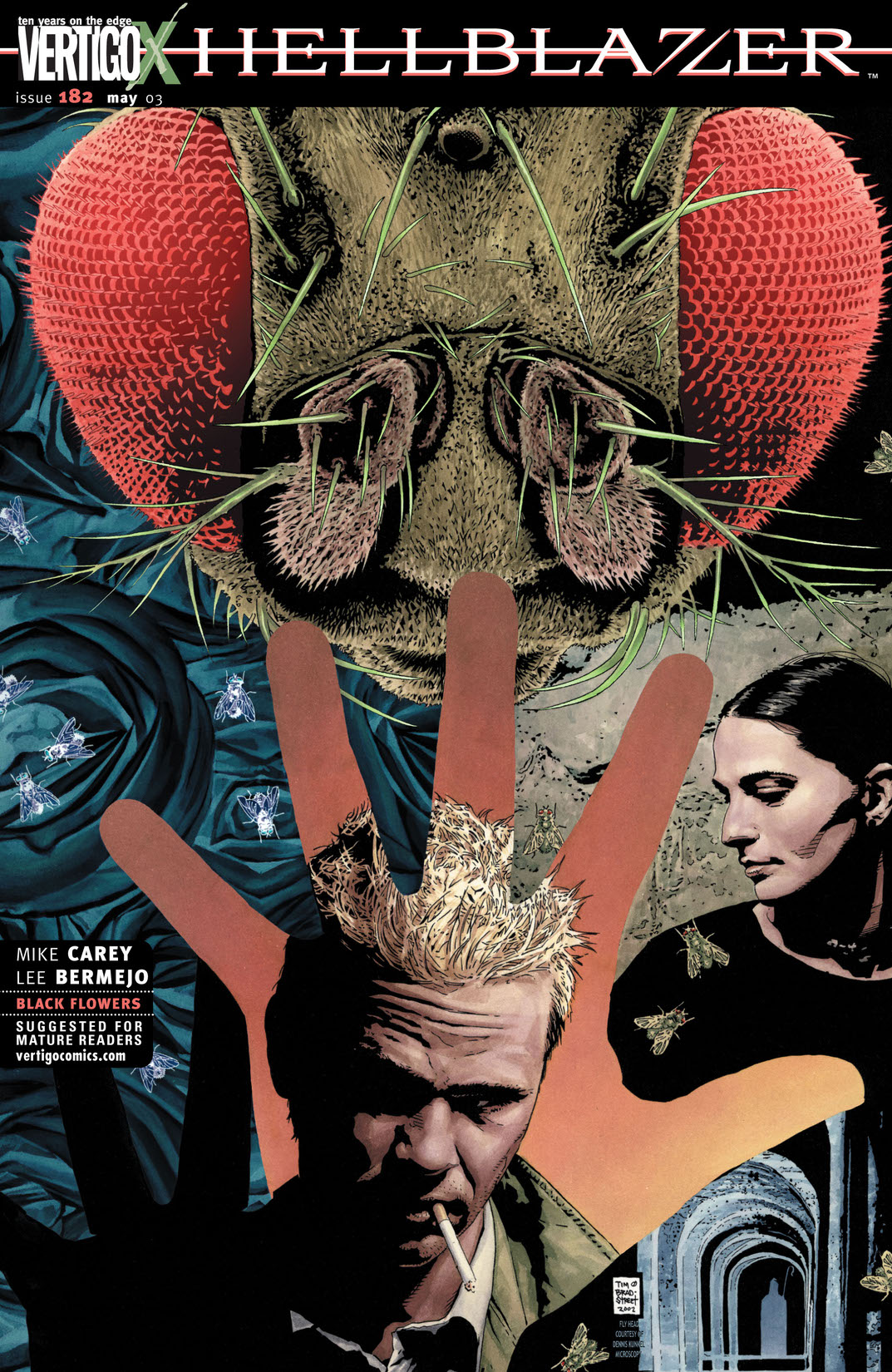 Hellblazer #182 preview images