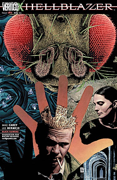 Hellblazer #182 preview images
