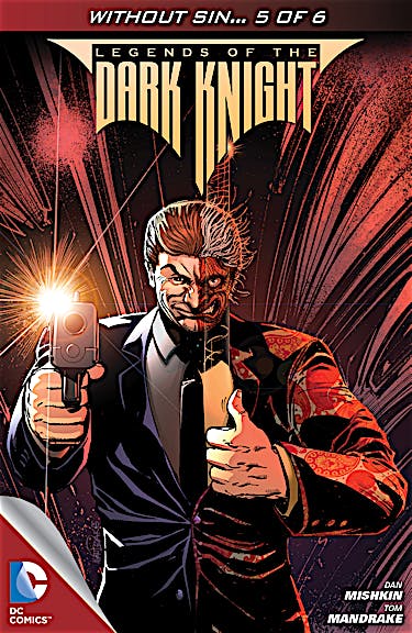 Legends of the Dark Knight #46 preview images