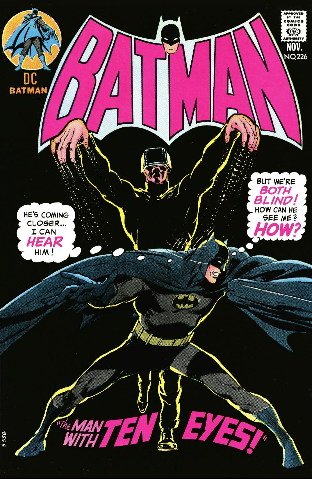 Batman (1940-2011) #226 preview images