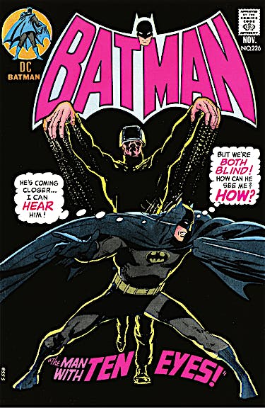 Batman (1940-2011) #226 preview images