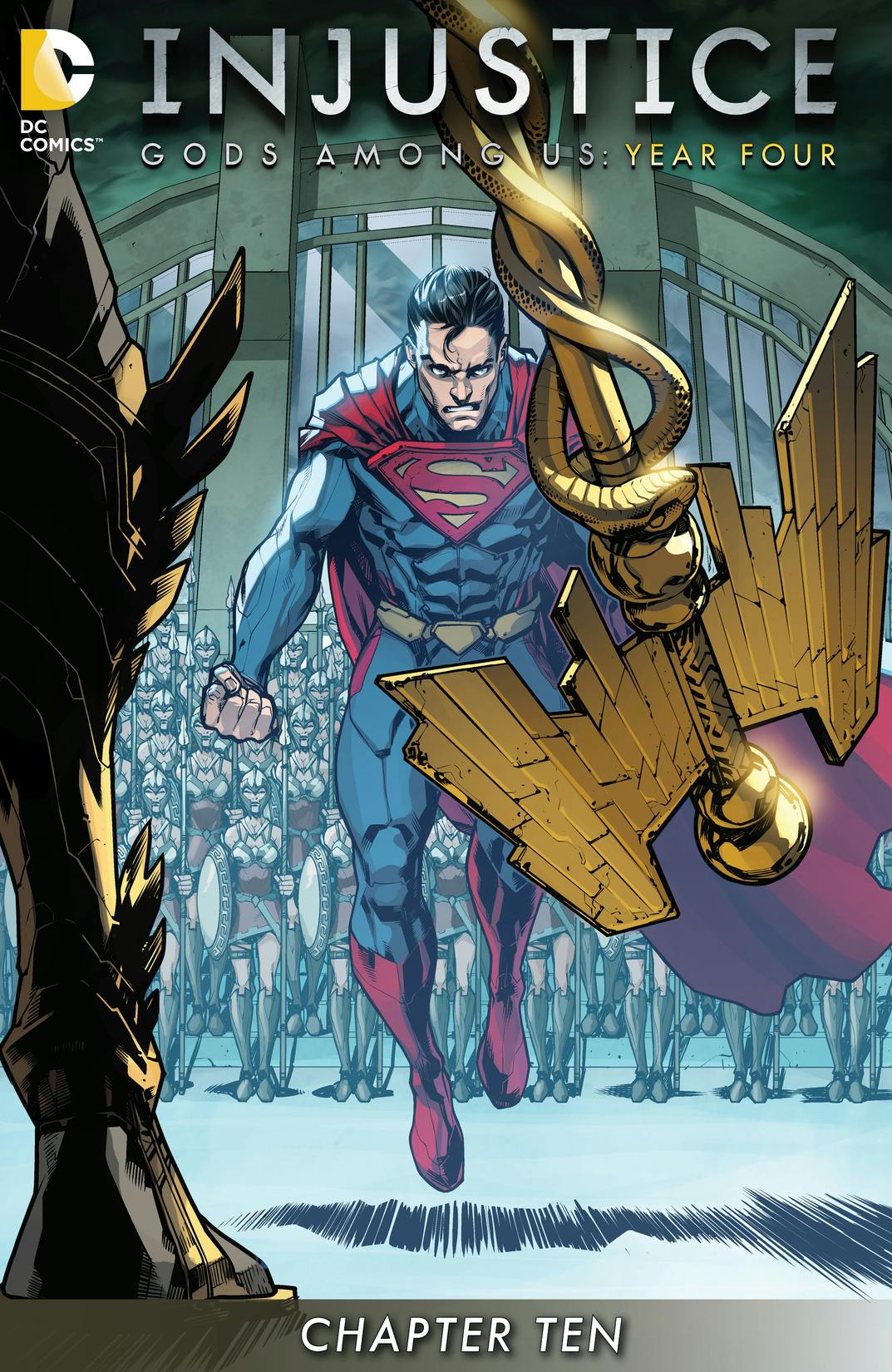 Injustice: Gods Among Us: Year Four #10 preview images