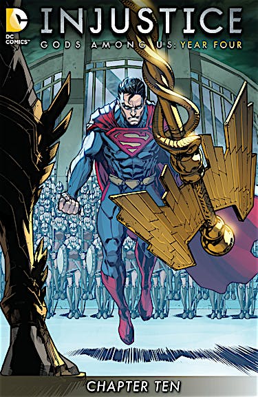 Injustice: Gods Among Us: Year Four #10 preview images