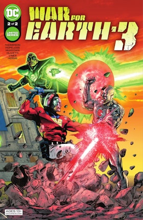 War for Earth-3 #2