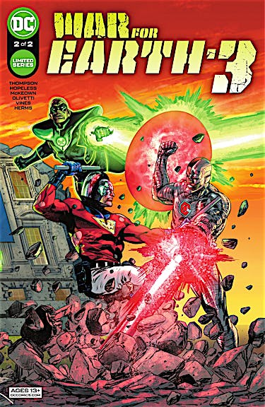 War for Earth-3 #2