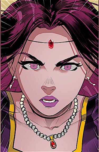 Renaissance of Raven #4 preview images