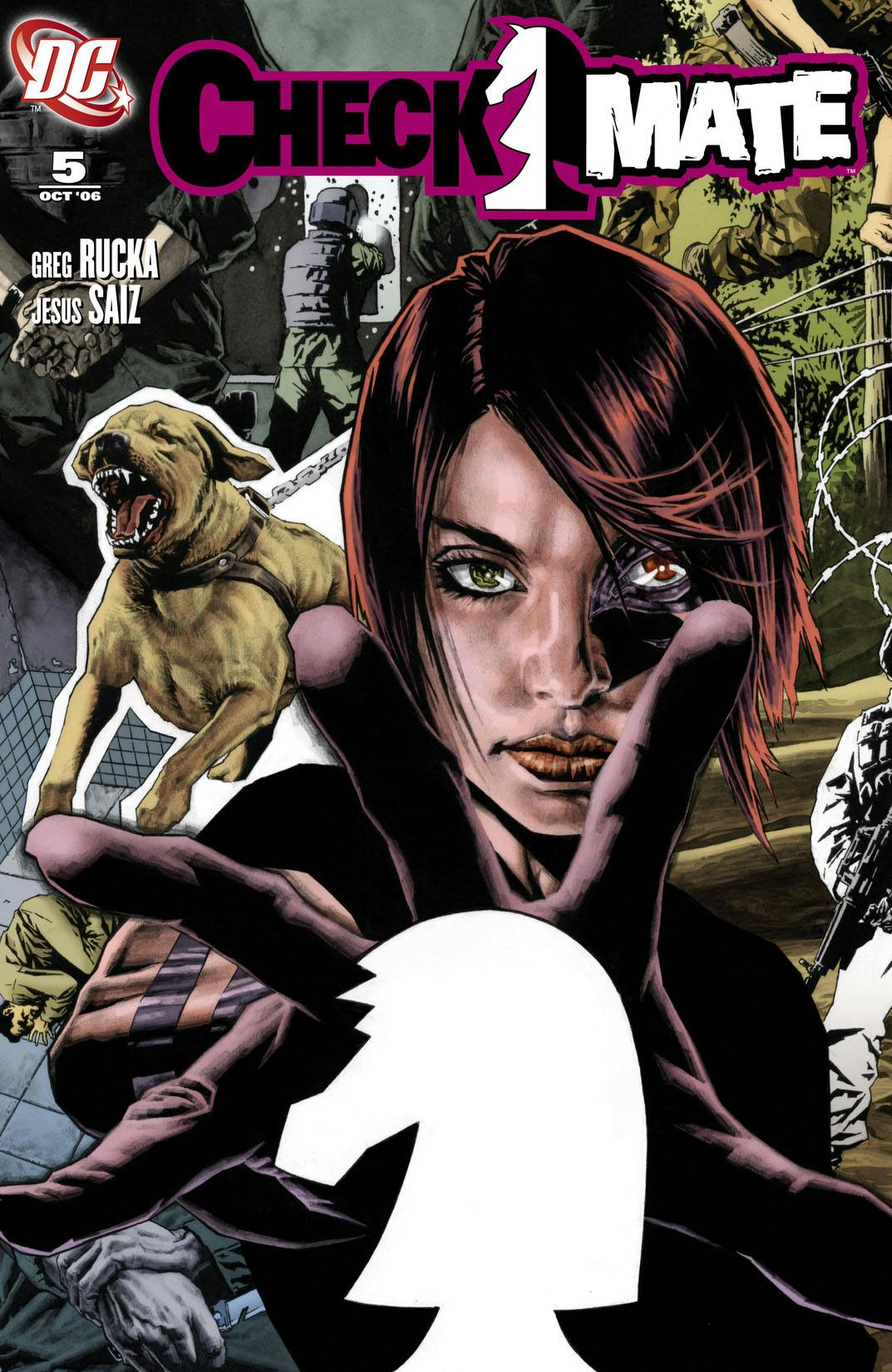 Checkmate (2006-) #5 preview images