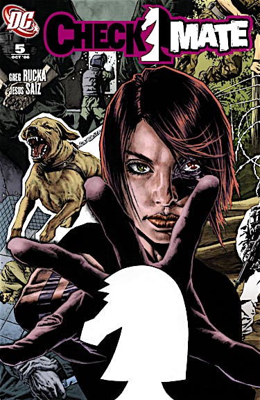 Checkmate (2006-) #5 preview images