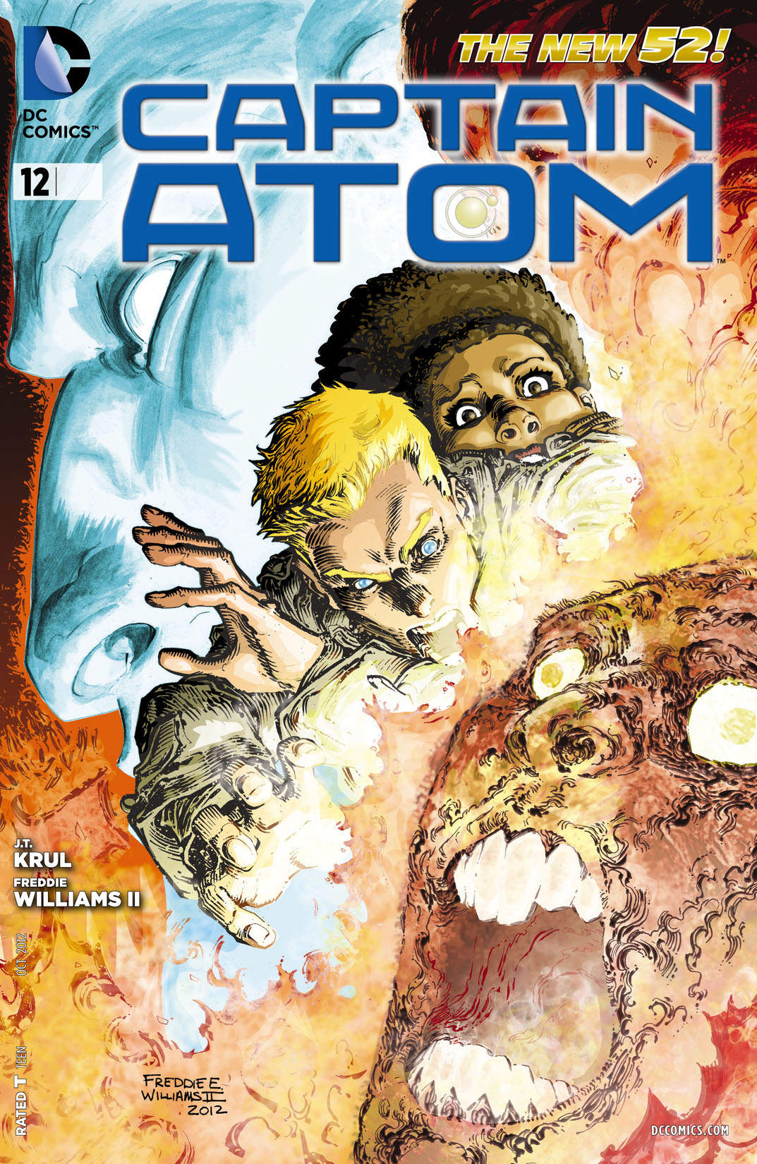 Captain Atom (2011-) #12 preview images