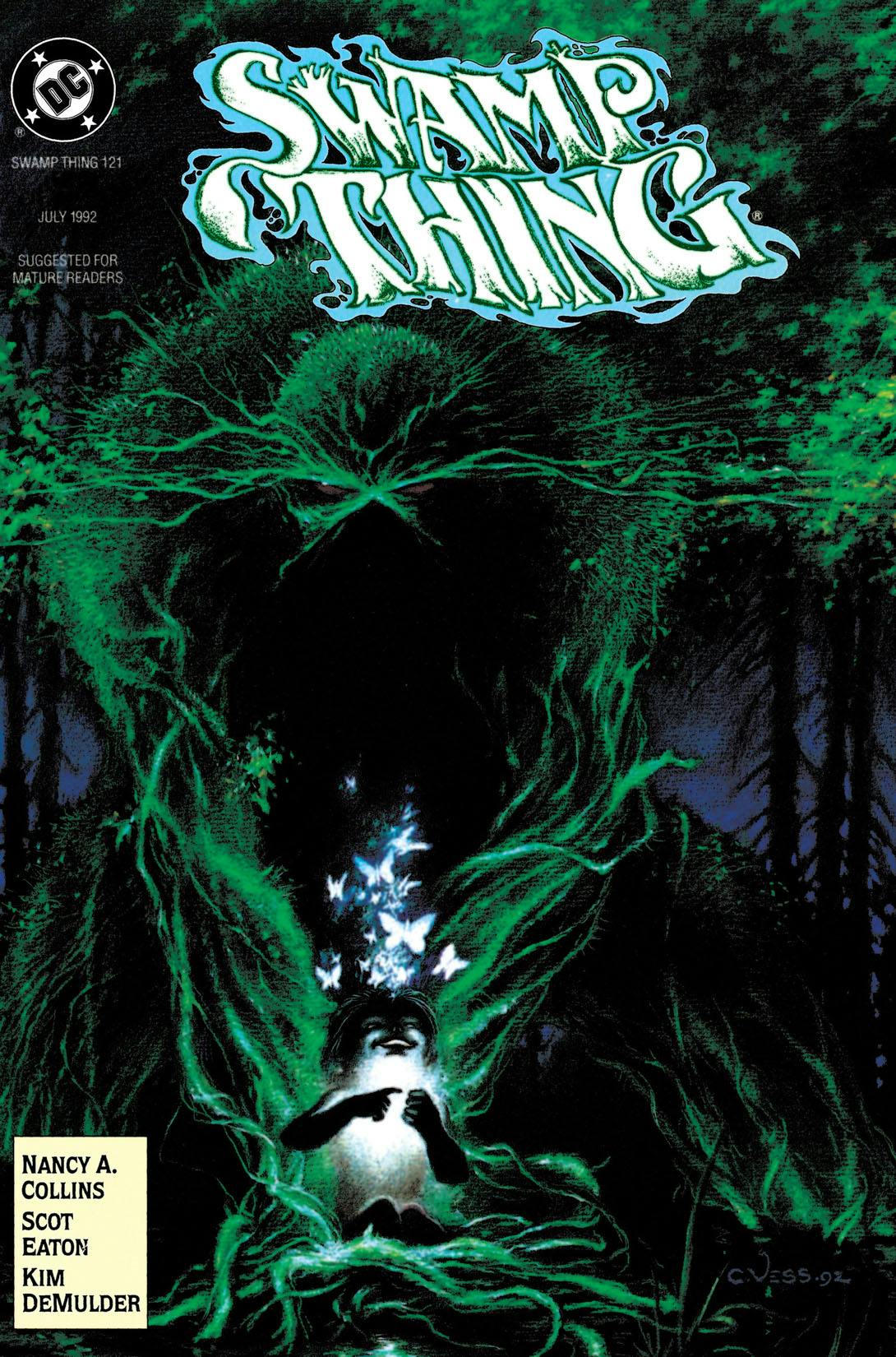 Swamp Thing (1985-) #121 preview images