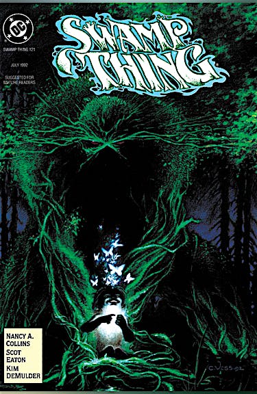 Swamp Thing (1985-) #121 preview images