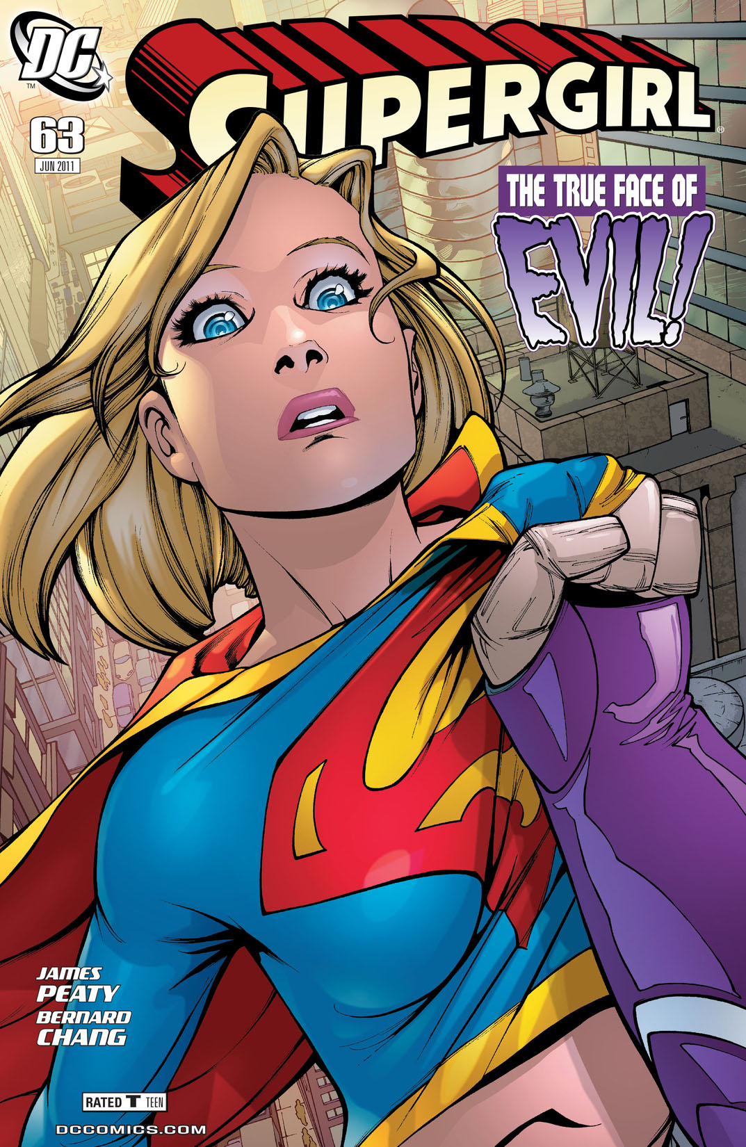 Supergirl (2005-) #63 preview images