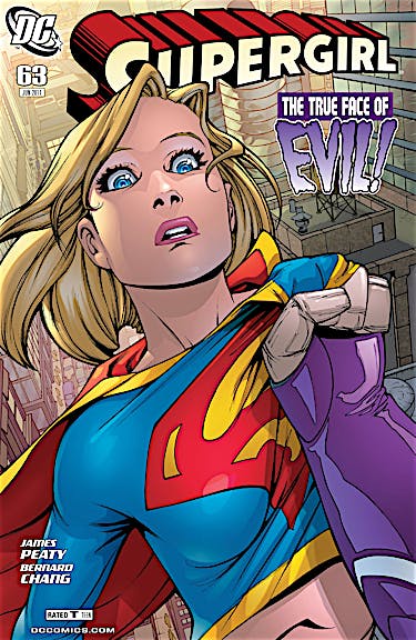 Supergirl (2005-) #63 preview images