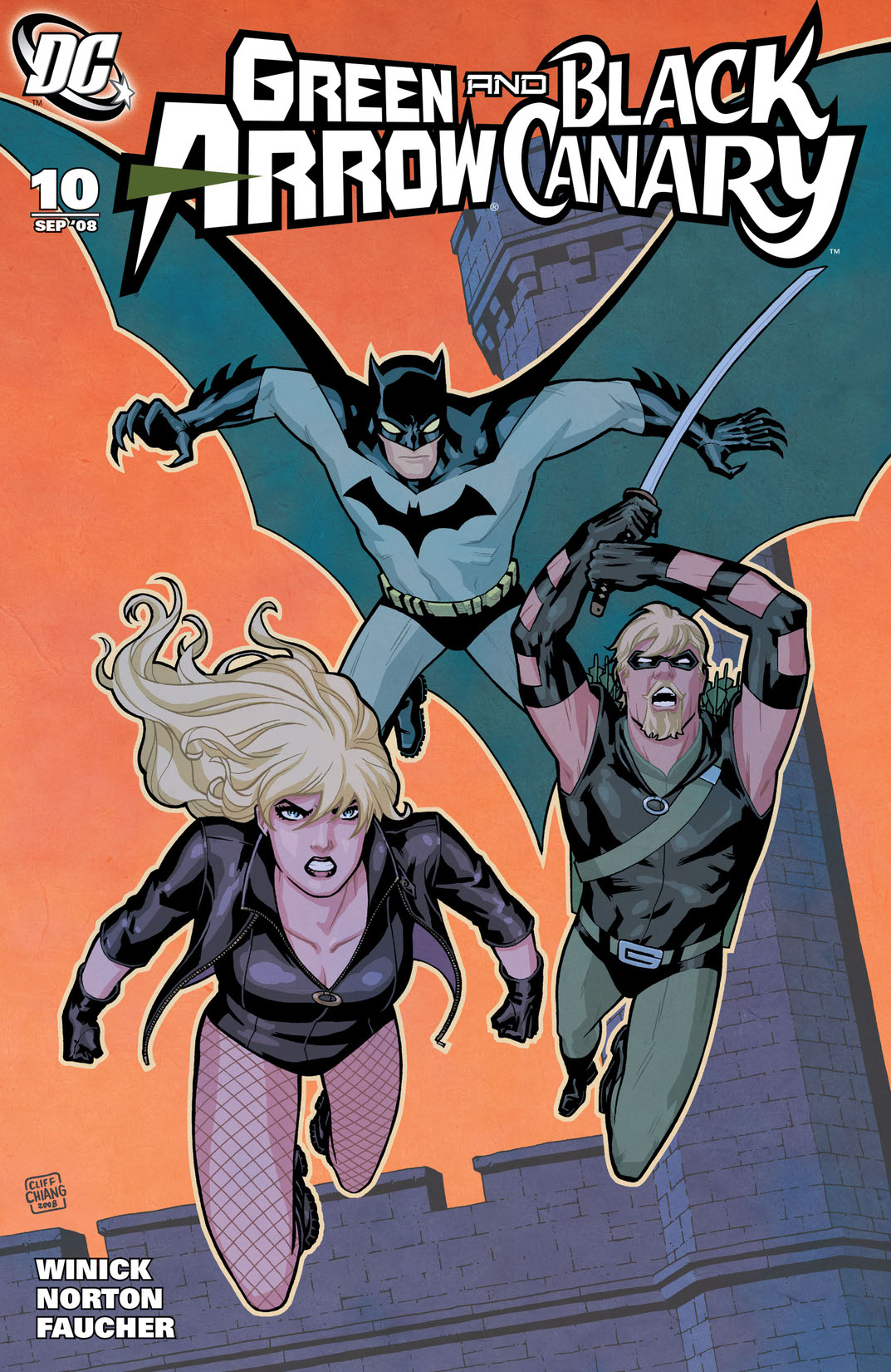 Green Arrow and Black Canary #10 preview images