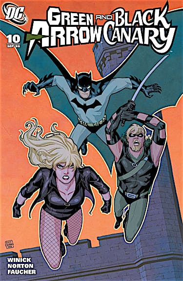 Green Arrow and Black Canary #10 preview images