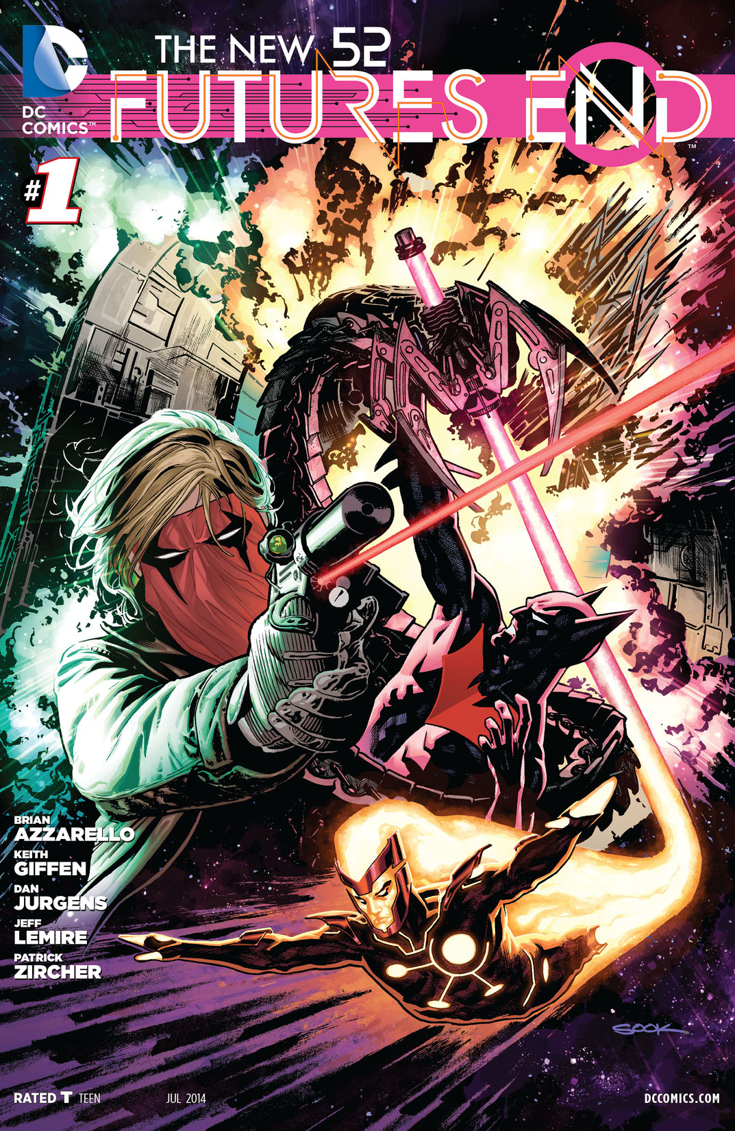 The New 52: Futures End #1 preview images