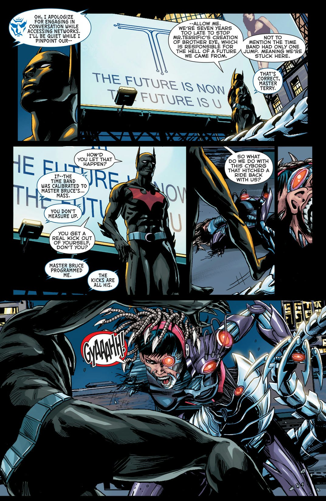The New 52: Futures End #1