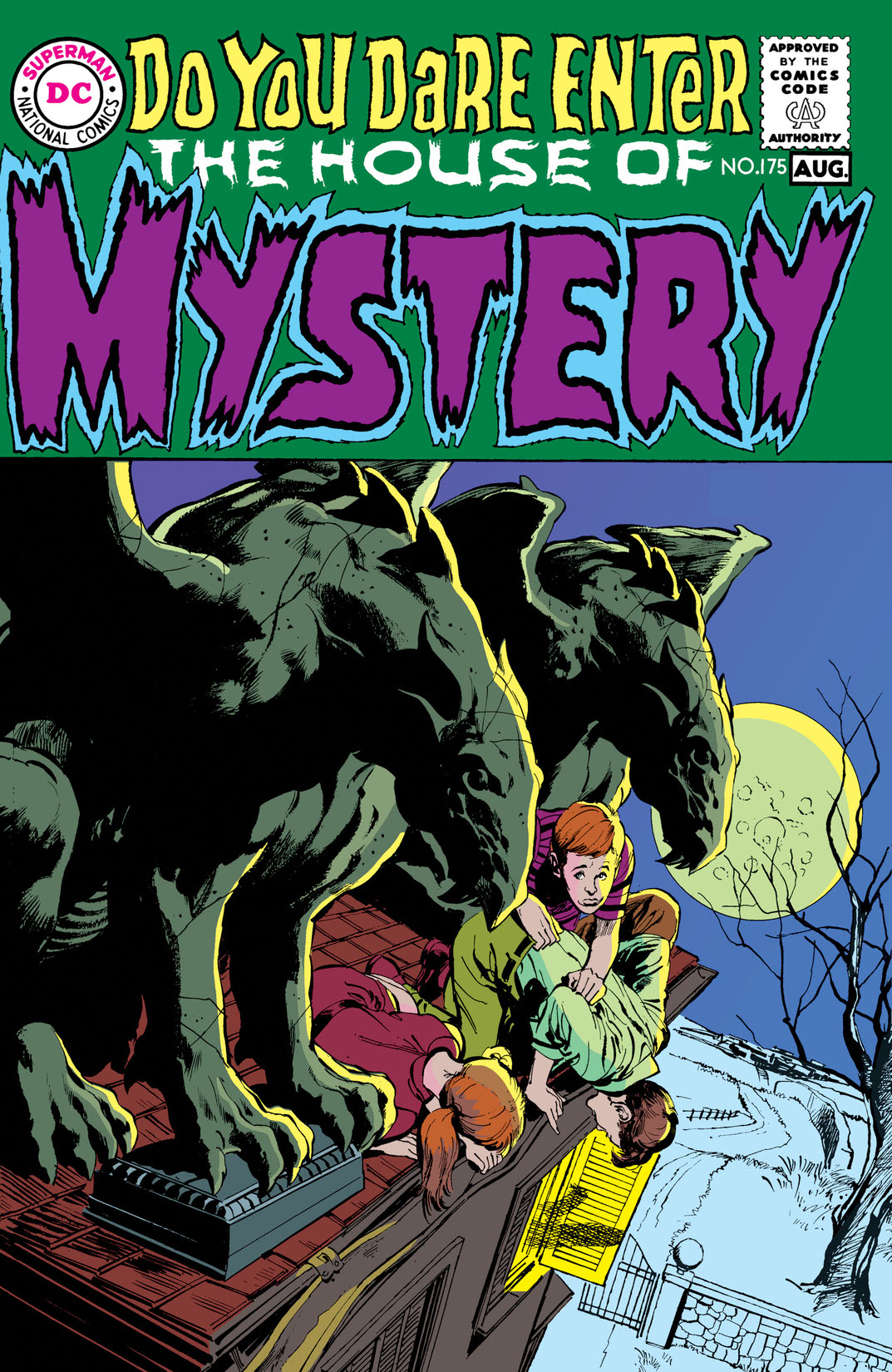 House of Mystery (1951-) #175 preview images