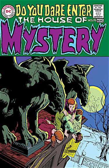 House of Mystery (1951-) #175 preview images