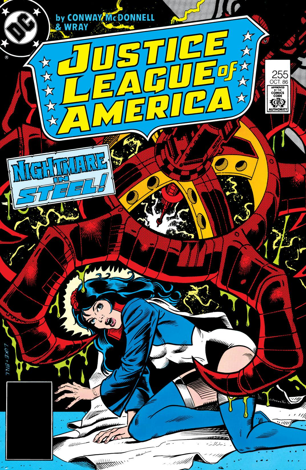 Justice League of America (1960-) #255