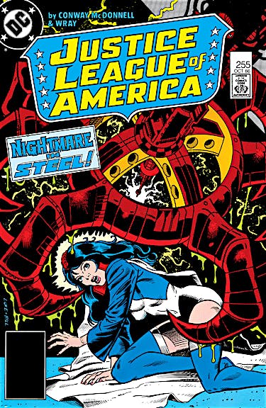 Justice League of America (1960-) #255 preview images