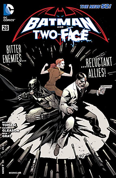 Batman and Robin (2011-) #28 preview images