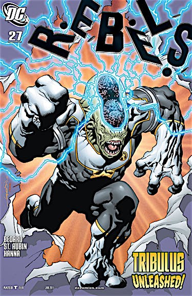 R.E.B.E.L.S. (2009-) #27 preview images