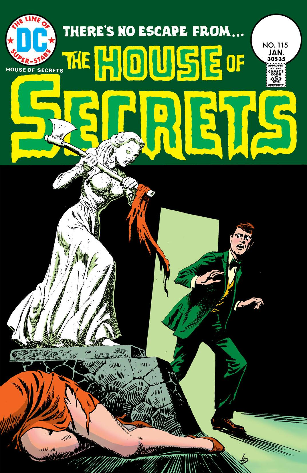 House of Secrets #115 preview images