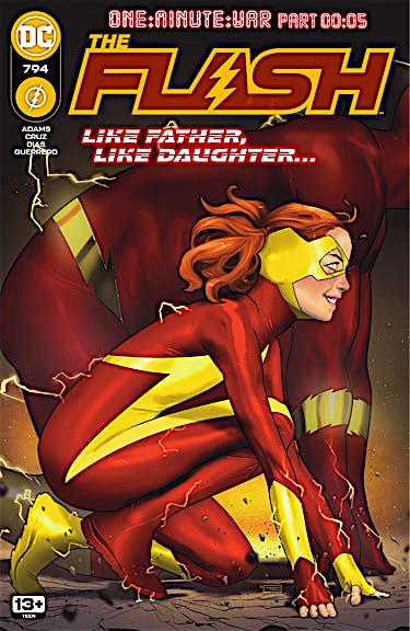 The Flash (2016-) #794 preview images