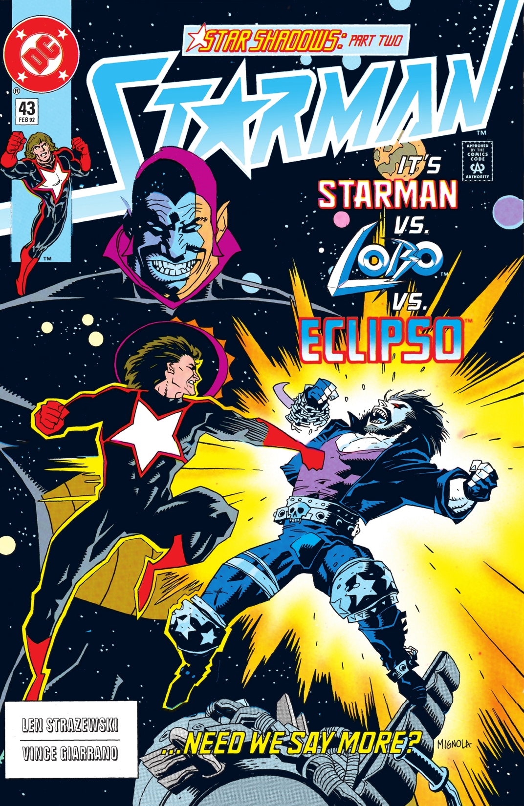 Starman (1988-) #43 preview images