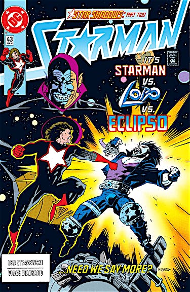 Starman (1988-) #43 preview images