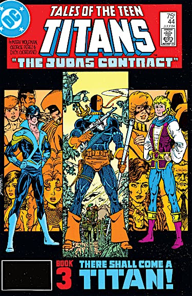 Tales of the Teen Titans #44 preview images