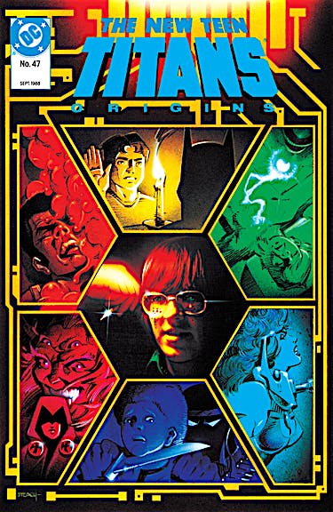 The New Teen Titans #47 preview images