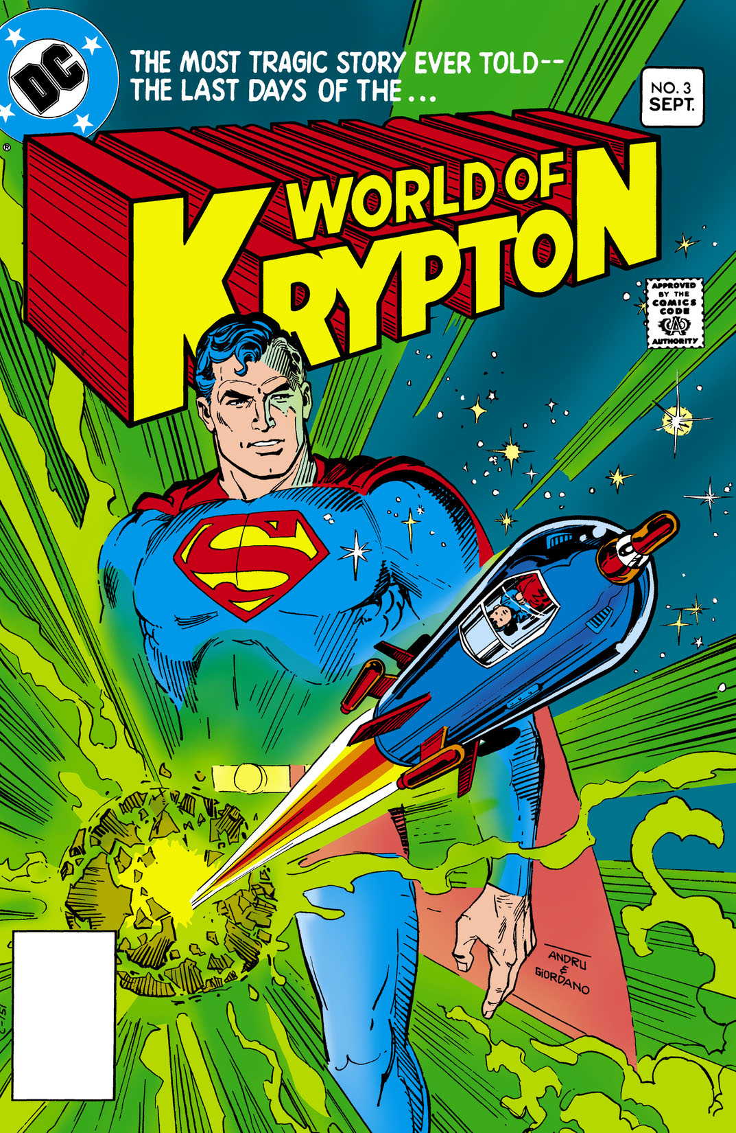 World of Krypton #3 preview images