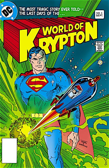 World of Krypton #3 preview images