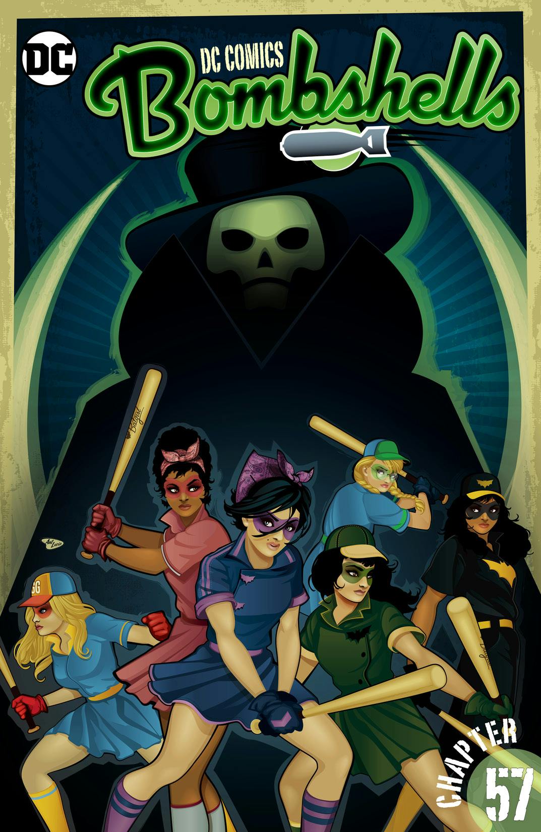 DC Comics: Bombshells #57 preview images