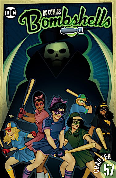 DC Comics: Bombshells #57 preview images