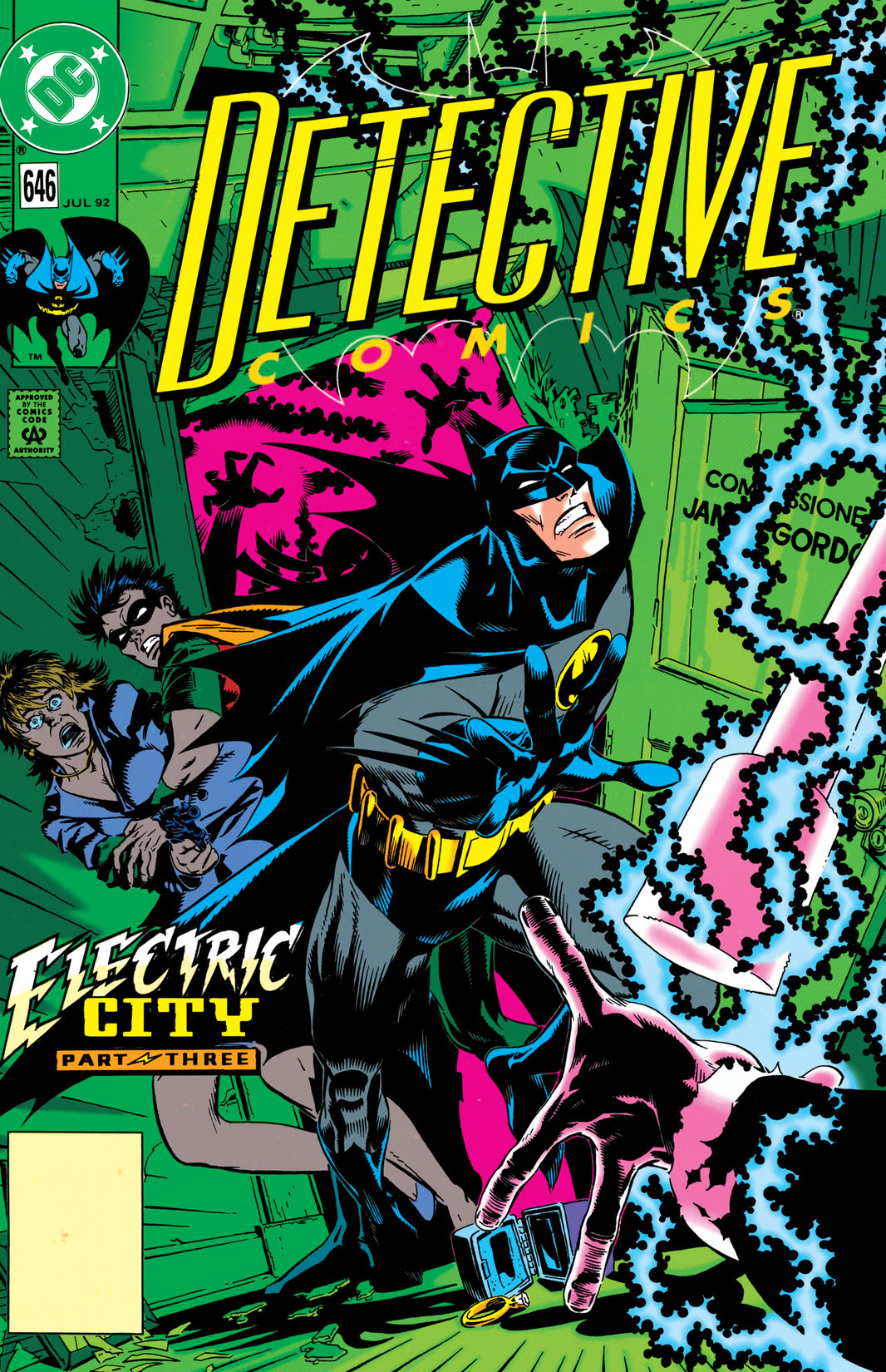 Detective Comics (1937-) #646